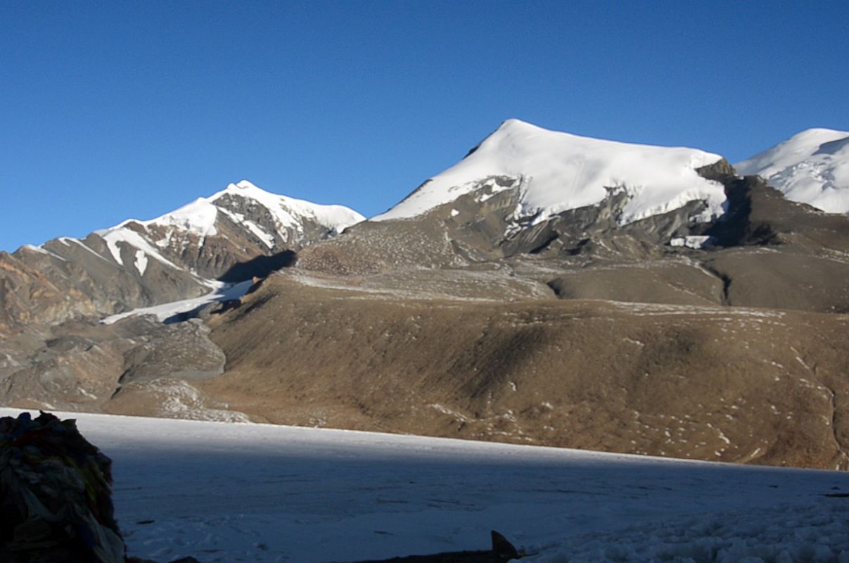 17 Mount Hongde From French Pass 5377m Around Dhaulagiri 